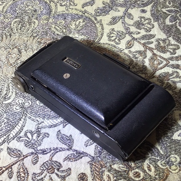 Vintage bellows camera folding Kodak vigilant junior with original booklet - Picture 2 of 13